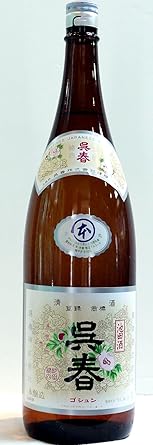 Amazon Co Jp 呉春 丸本 本醸造 １ ８ｌ 食品 飲料 お酒