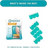 Compeed Anti-Spots Conceal & Go Pimple Patches Hydrocolloid Discreet 15 view 2