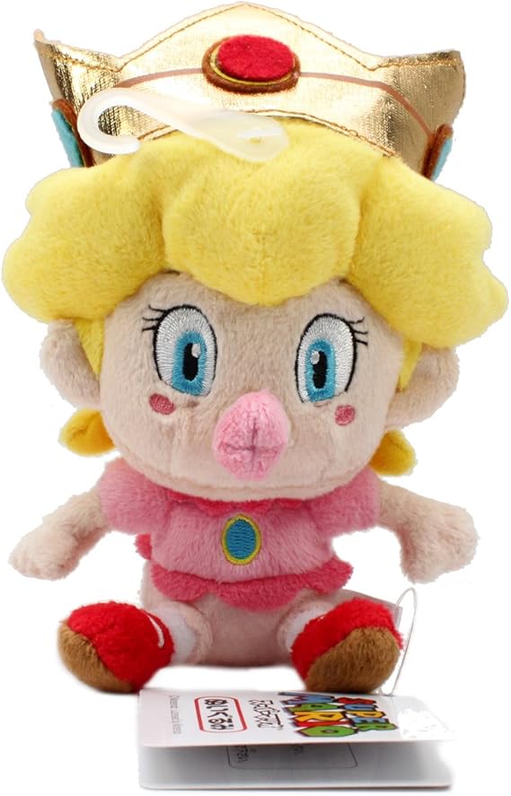baby princess peach plush