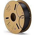 ELEGOO PLA Filament 1.75mm Black 1KG, 3D Printer Filament Dimensional Accuracy +/- 0.02mm, 1kg Cardboard Spool(2.2lbs) 3D Pri