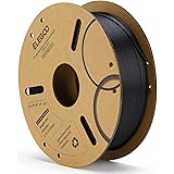 ELEGOO PLA Filament 1.75mm Black 1KG, 3D Printer Filament Dimensional Accuracy +/- 0.02mm, 1kg Cardboard Spool(2.2lbs) 3D Pri