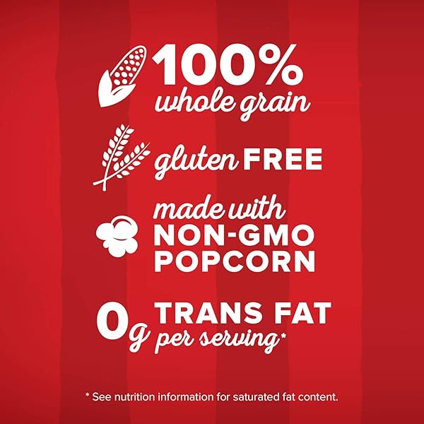 ORVILLE REDENBACHER’S MICROWAVE POPCORN, KETTLE CORN, 3.28 OZ., 6-COUNT