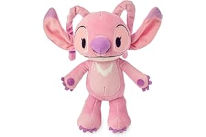 Disney Angel nuiMOs Plush | Lilo & Stitch | Cuddly Baby Angel Stuffed Plush | Cute Plush Toy for Baby and Toddler | Boys and Girls | Gift for Kids | 6 Inches | Ages 0+ Toy Figure