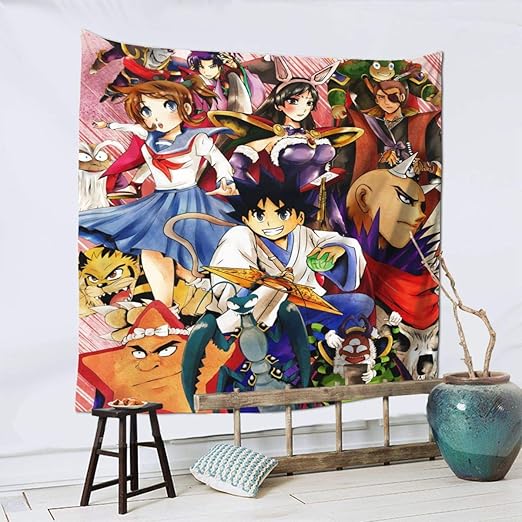 Get Amazon Com Damianszifron Kenyuu Densetsu Yaiba Anime Tapestry For Free Wallpaper Amazon Com Damianszifron Kenyuu Densetsu Yaiba Anime Tapestry For Android Free