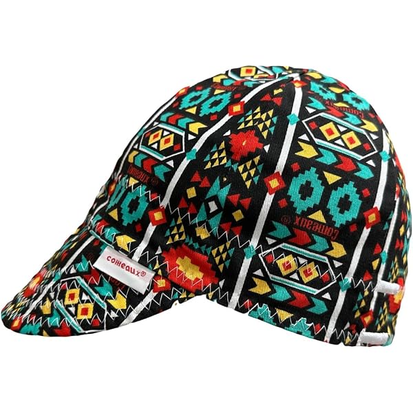 Comeaux Caps Deep Round Crown Cap, Size 7-5/8, Camouflage - 1 EA  118 2000 C 7 5 8