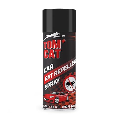 Shadow Securitronics Highly Effective Leak-Free Tom CAT No Entry Rat Repellent Spray for Cars