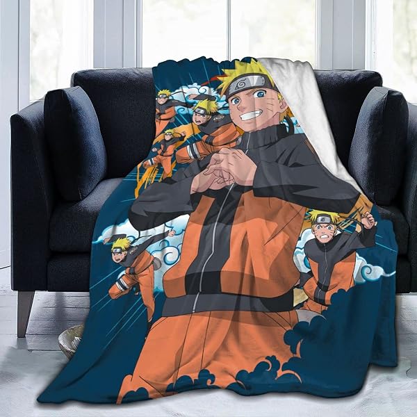 Amazon.com: Anime Ultra Soft Flannel Throw Blankets Home Decor Bedding Sofa  Couch Living Room All Season 60x50 : Home u0026 Kitchen