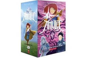 Amulet #1-8 Box Set
