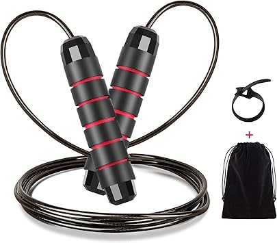 Renoj - Cuerda de saltar, comba para fitness y para hacer ...