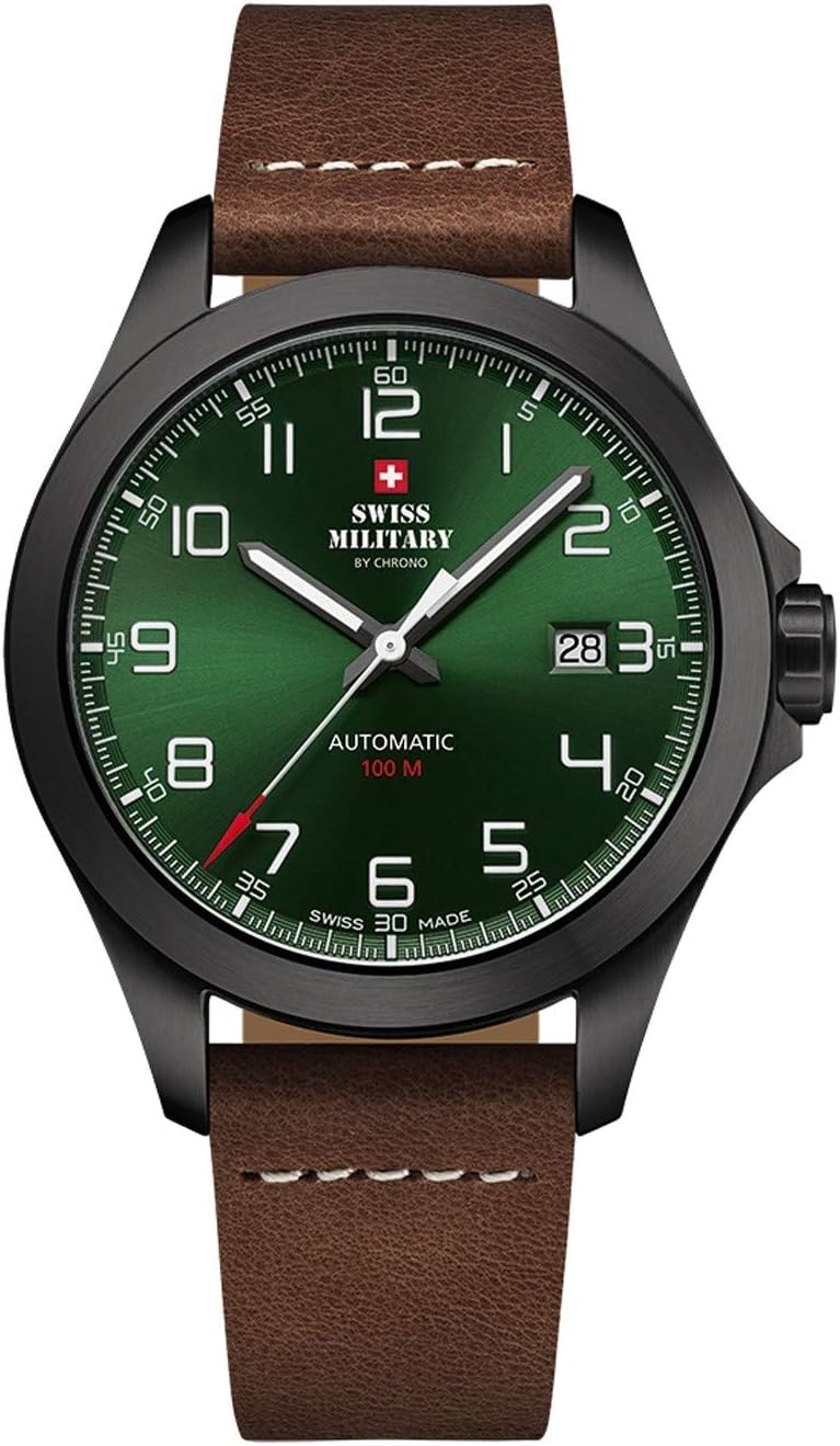 Swiss Military Automatic Watch SMA34077.06