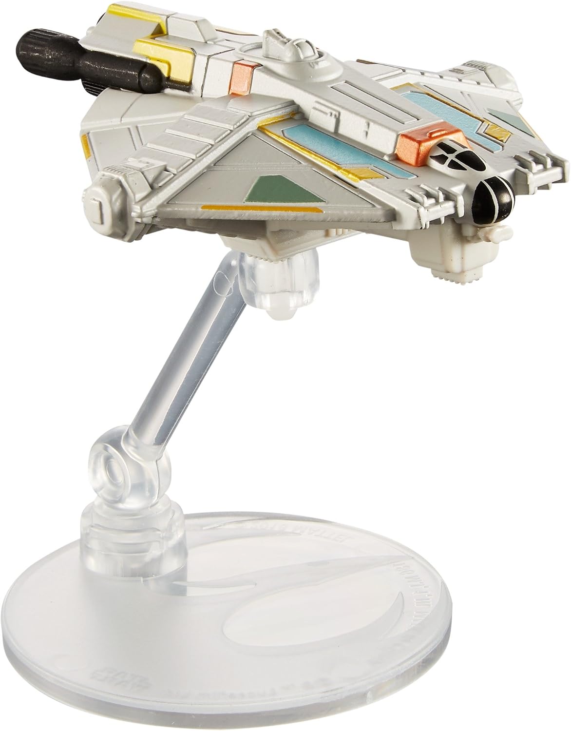 Hot Wheels Star Wars Rogue One Starship Vehicle, Ghost (Rebels) - Image 4