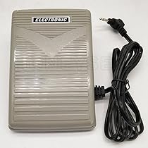 日本未発売　One Strings Spindeeper 315 2本　中古 Amazon.com: HONEYSEW Foot Control Pedal and Power Cord for