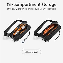 tomtoc 3.5L X-Pac Sling Bag with RFID