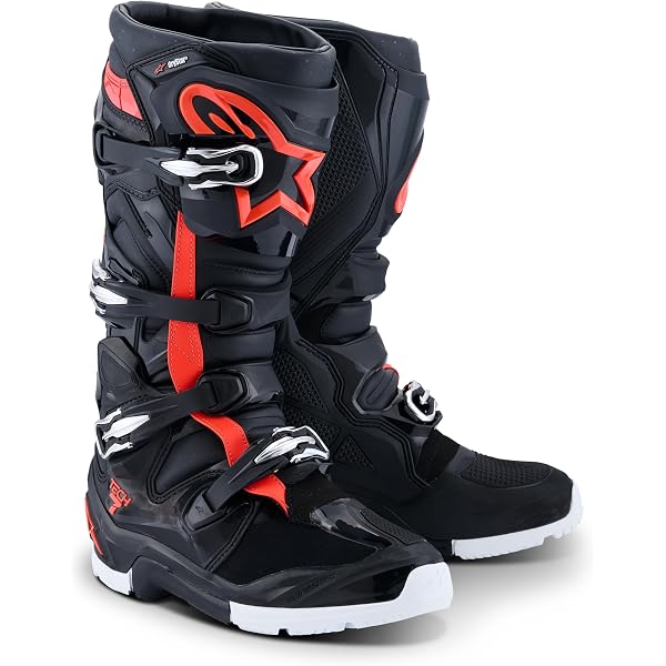 Amazon.com: Alpinestars Men's SMX-1 R V2 Vented Motorcycle Boots