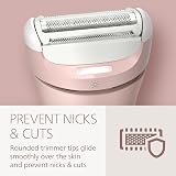 Philips Lady Shaver Series 8000 BRL129/00 Cordless Wet & Dry 3-Blade view 7