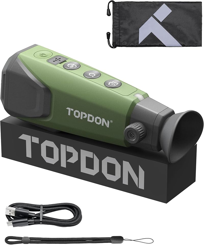 TOPDON TS004 Thermal Imaging Monocular 320x240 50Hz 13mm 11h Battery IP67