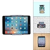 TFY Tablet Wall Mount, Gray, Fits 2.7-3.9 Inch and