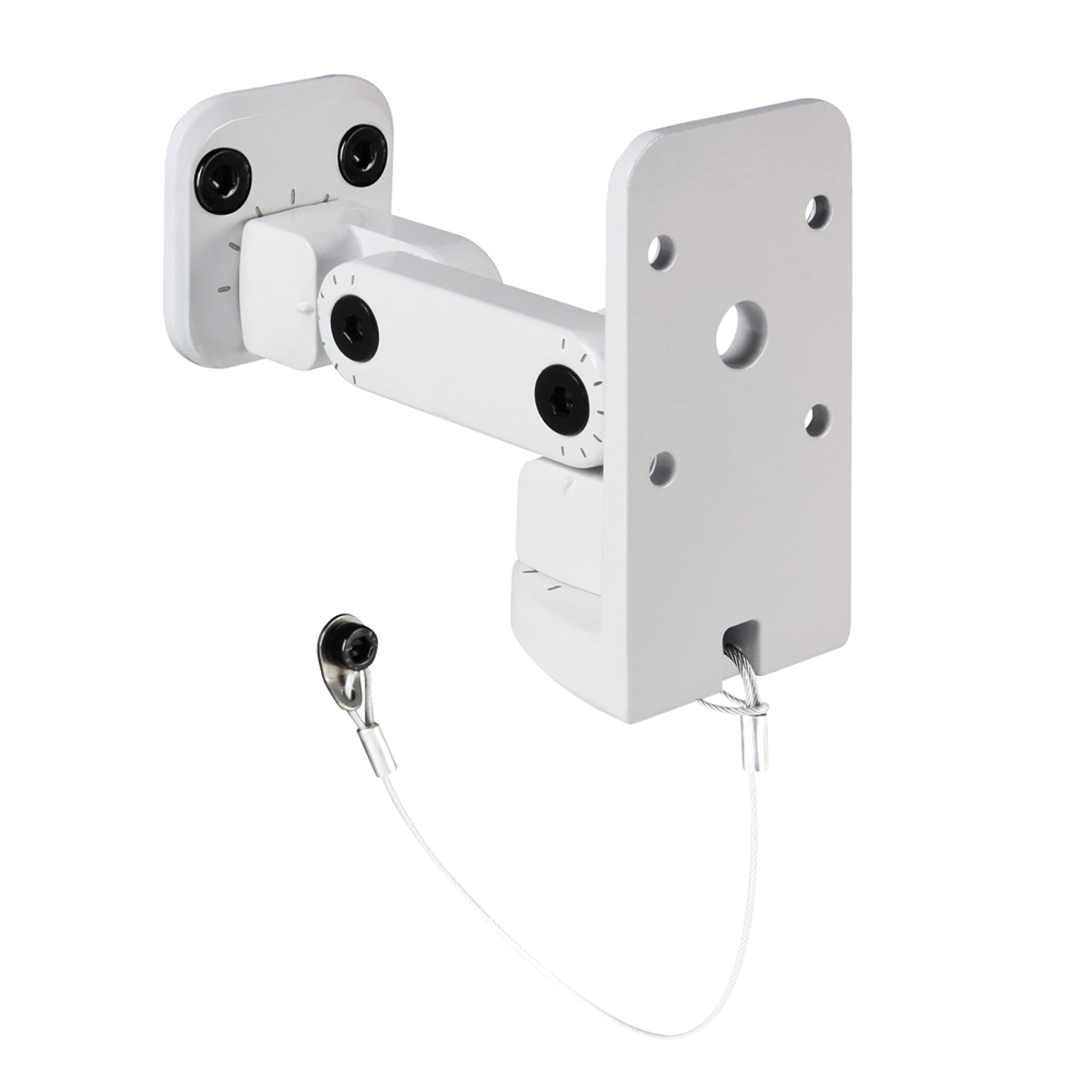 Adam Hall Stands SUWMB 10 W - Universal Wall mount for speakers up to 10kg white