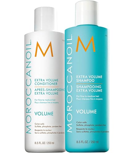 Amazon.com: Moroccanoil Curl Enhancing Shampoo and Conditioner