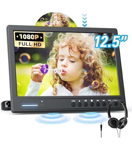 Amazon.com: Digital Innovations SecureMount Headrest DVD Player