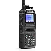 Baofeng DM-1701 Dual Band Dual Time Slot DMR/Analog Two Way Radio, 3,000 Channels Amateur Radio/Free Programming Cable, Charg