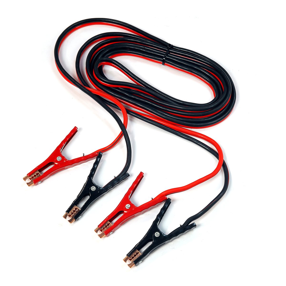 XtremepowerUS HeavyDuty Auto Jumper Cables 20ft Length Heavy 4Gauge Wire with Storage Bag