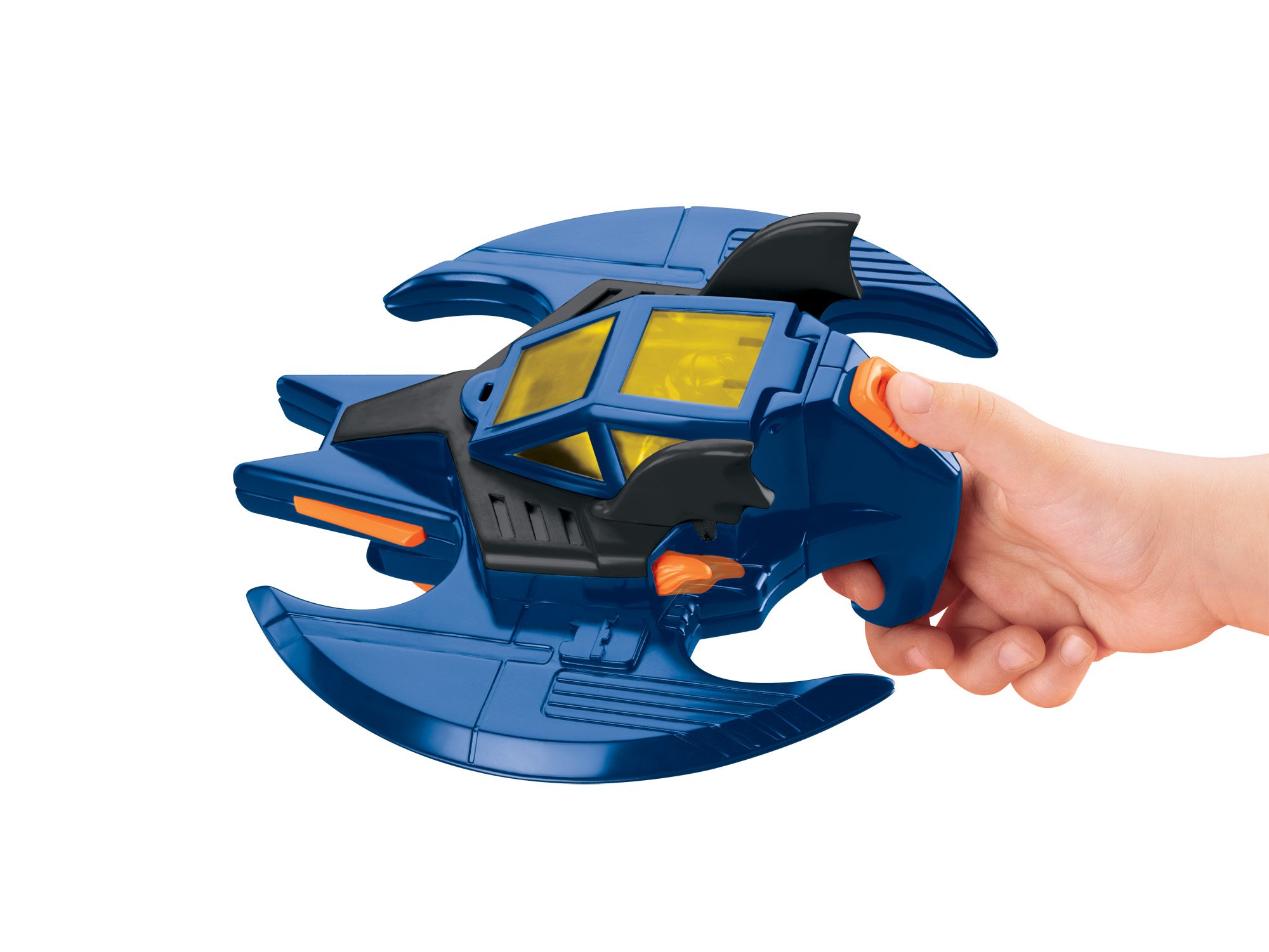 Fisher-Price Imaginext DC Super Friends, Batman y Batwing con Joker