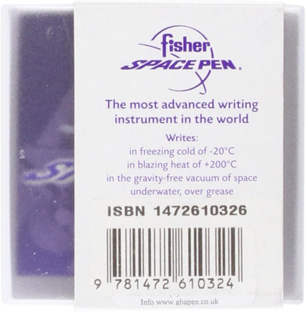 Fisher Bullet Space Pen - Genuine Fisher - available in a Gift Box, Purple - Image 3