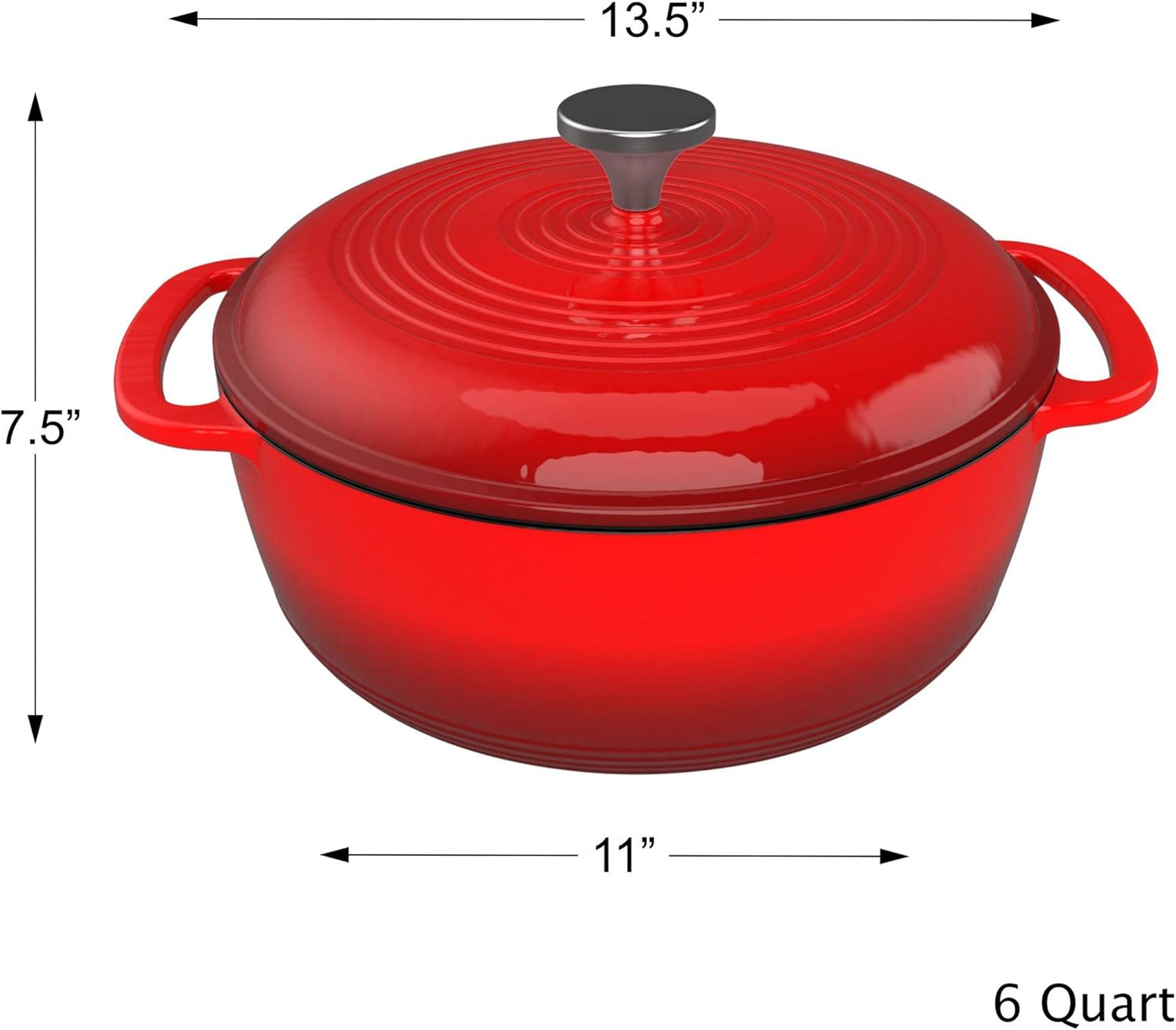 √ Kitchenworks Enamel Dutch Oven