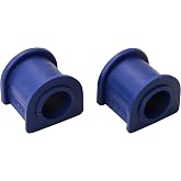 MOOG K3171 Suspension Stabilizer Bar Bushing Kit for Jeep Wrangler | Replaces 45G0557 46G0557A 52001996 52003232 8952001996 MK3171 535-568 BB3171 FA1783 FB1783 HB1747 JBU1082 265-2019 550-1057.