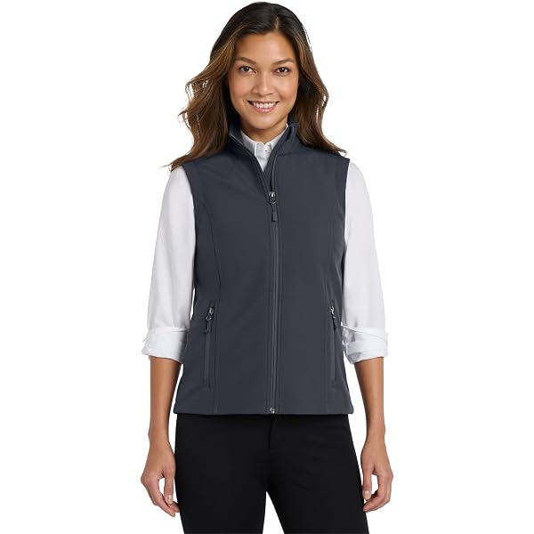 Port Authority Women's Collective Smooth-Fleece Vest at Amazon