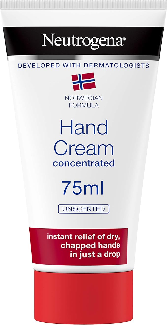 Neutrogena Norwegian Formula Hand Cream Concentrated Unscented 75 ml