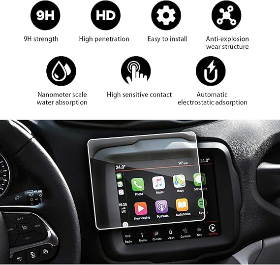 Fantastico proteggi schermo universale in vetro temperato per tablet da 9,7 a 10,2