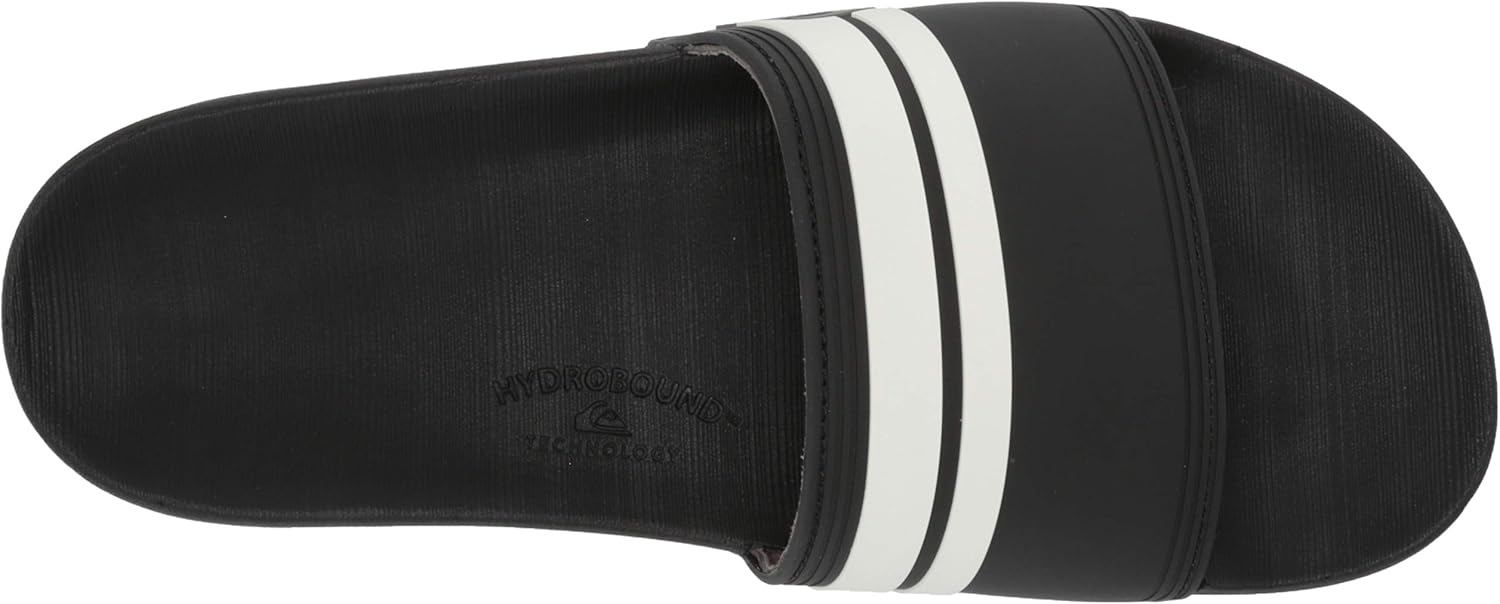Quiksilver Men's Rivi Slide Flip-Flop: Shoes