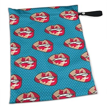 Amazon Com Bbt Cao Blue Canada Biting Lip Reusable Waterproof