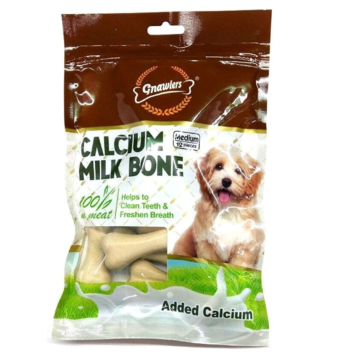 gnawlers calcium milk bone