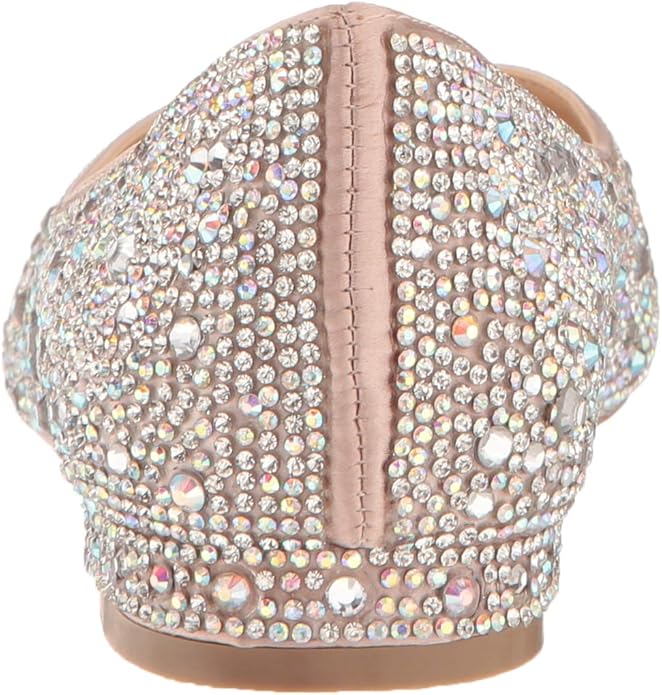 blue by betsey johnson jude evening flats