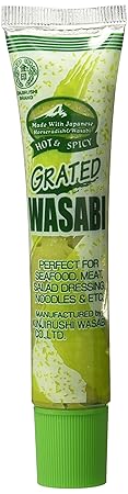 Kinjirushi Wasabi in der Tube, Japan. Meerrettich, grün, 43 g
