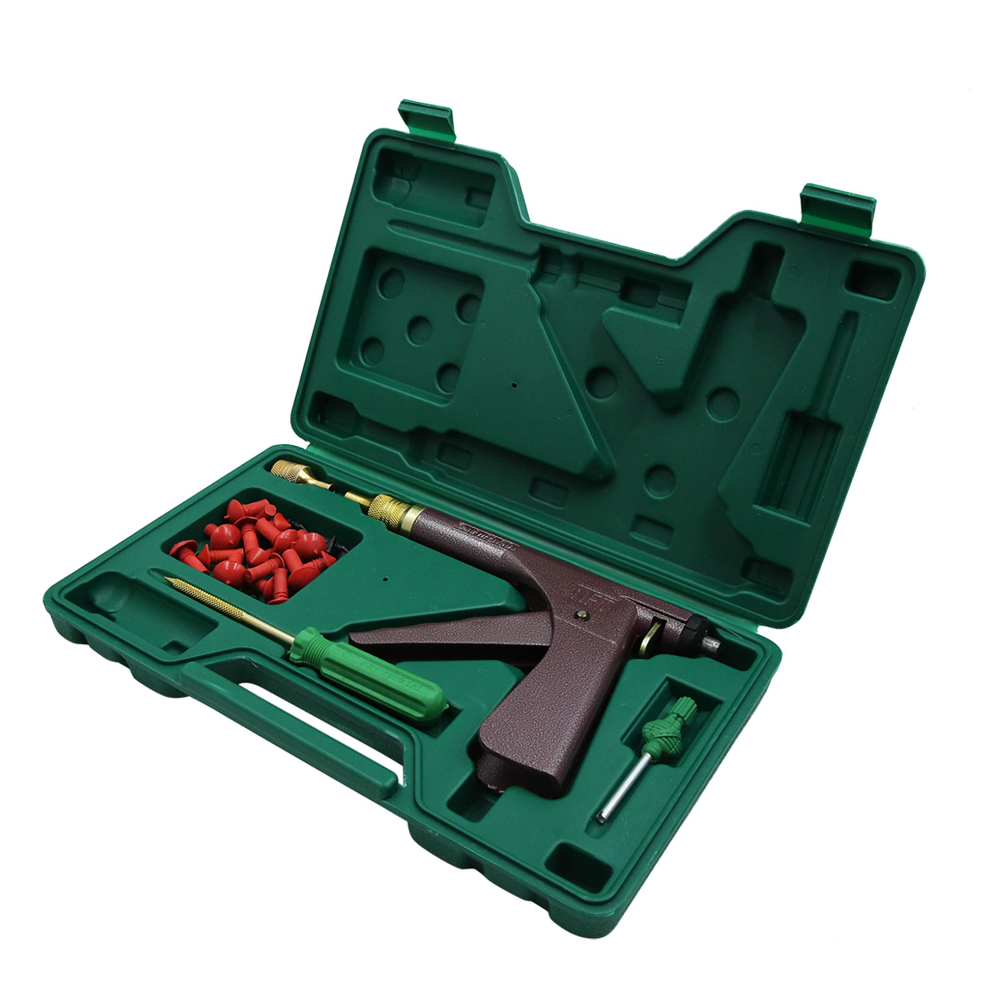 sourcing map Tire Plugger Tubeless Car Tyre Repair Tool Kit without Glue