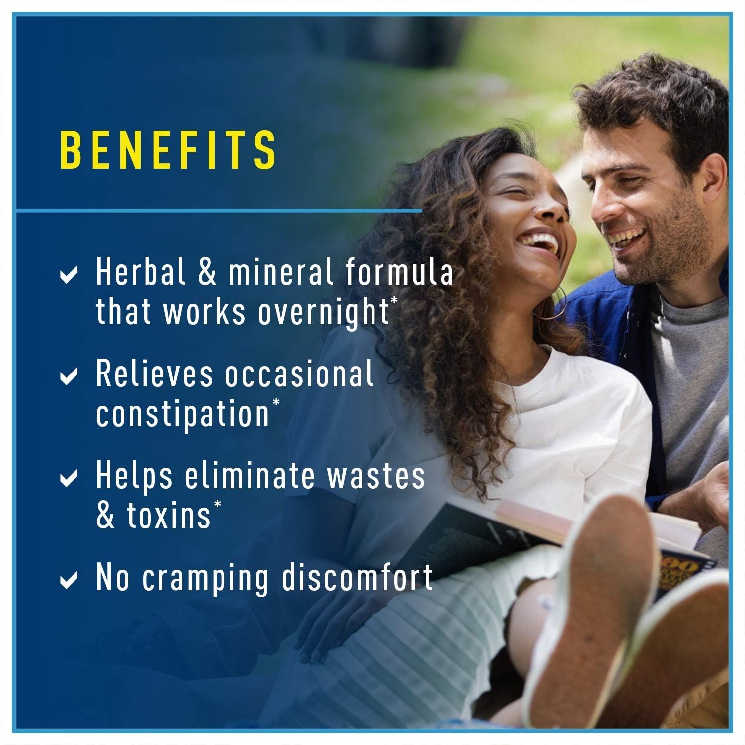 Renew Life Adult Cleanse - Cleanse More, Herbal & Mineral Formula - Overnight Constipation Relief - Gluten, Dairy & Soy Free - 100 Vegetarian Capsules (Package May Vary): Health & Personal Care