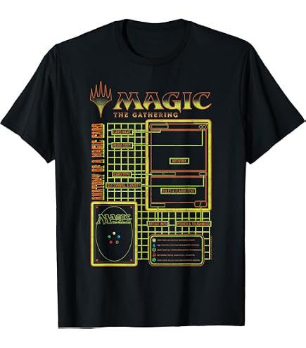 Amazon.com: Magic: The Gathering Fifth Edition Deck T-Shirt
