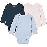 Amazon Essentials x Sofia Grainge Unisex Babies' Long Sleeve Crew Neck Bodysuit
