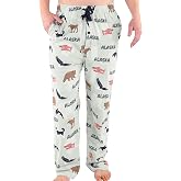 Lazy One Novelty Men's Pajama Pants, Pajama Bottoms for Men | 100% Cotton PJ Pants with Pockets, Funny Pajamas