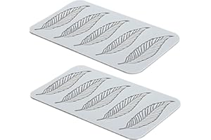 Tuille Molds 2PCS Silicone Mold in Different Shape 3D Shape Baking Molds No-Stick Pastry for DIY Baking Fondant Chocolate Par