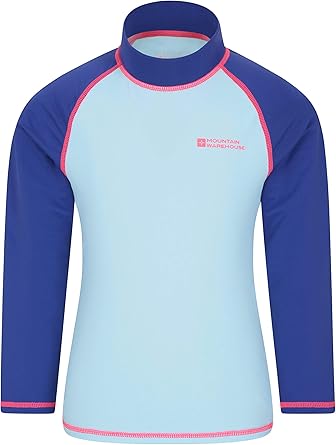 kids long sleeve rash guard