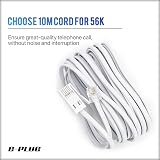 G-PLUG BT to RJ11 Telephone Lead 10m UK Plug to RJ11 Extension Cable view 3