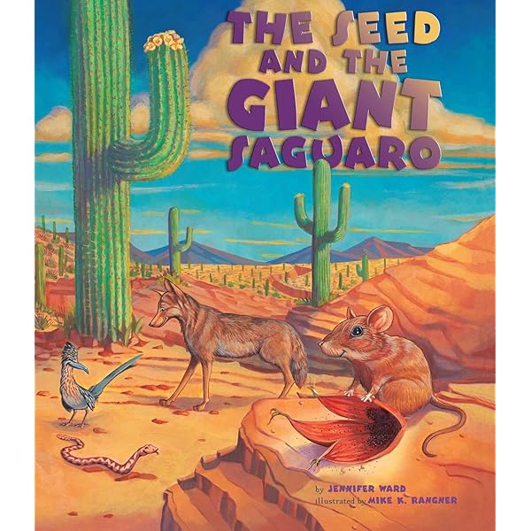 Desert Giant: The World of the Saguaro Cactus (Tree Tales): Bash
