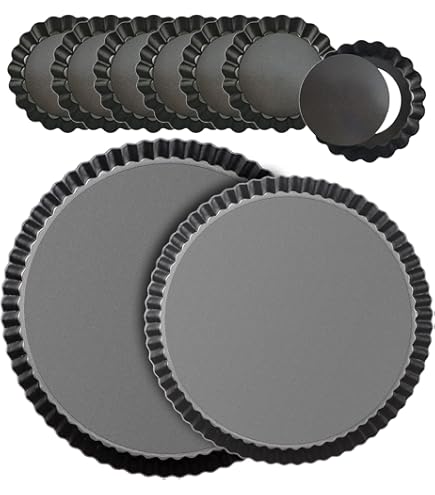 Amazon.com: Shimotori Seisakusho 182 Tart Mold, Bottom Removal