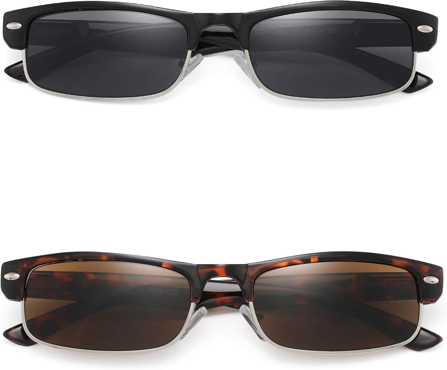 Set Cerniere Per Occhiali Da Riparazione - 4 Cerniere + Viti - Per Montature In Plastica, Acetato O Legno - Foto 9