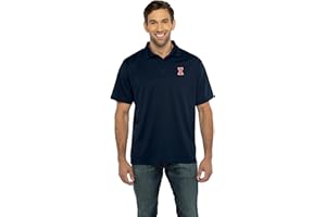 Vantage Apparel Men's Collegiate Polyester Mesh Team Icon Polo